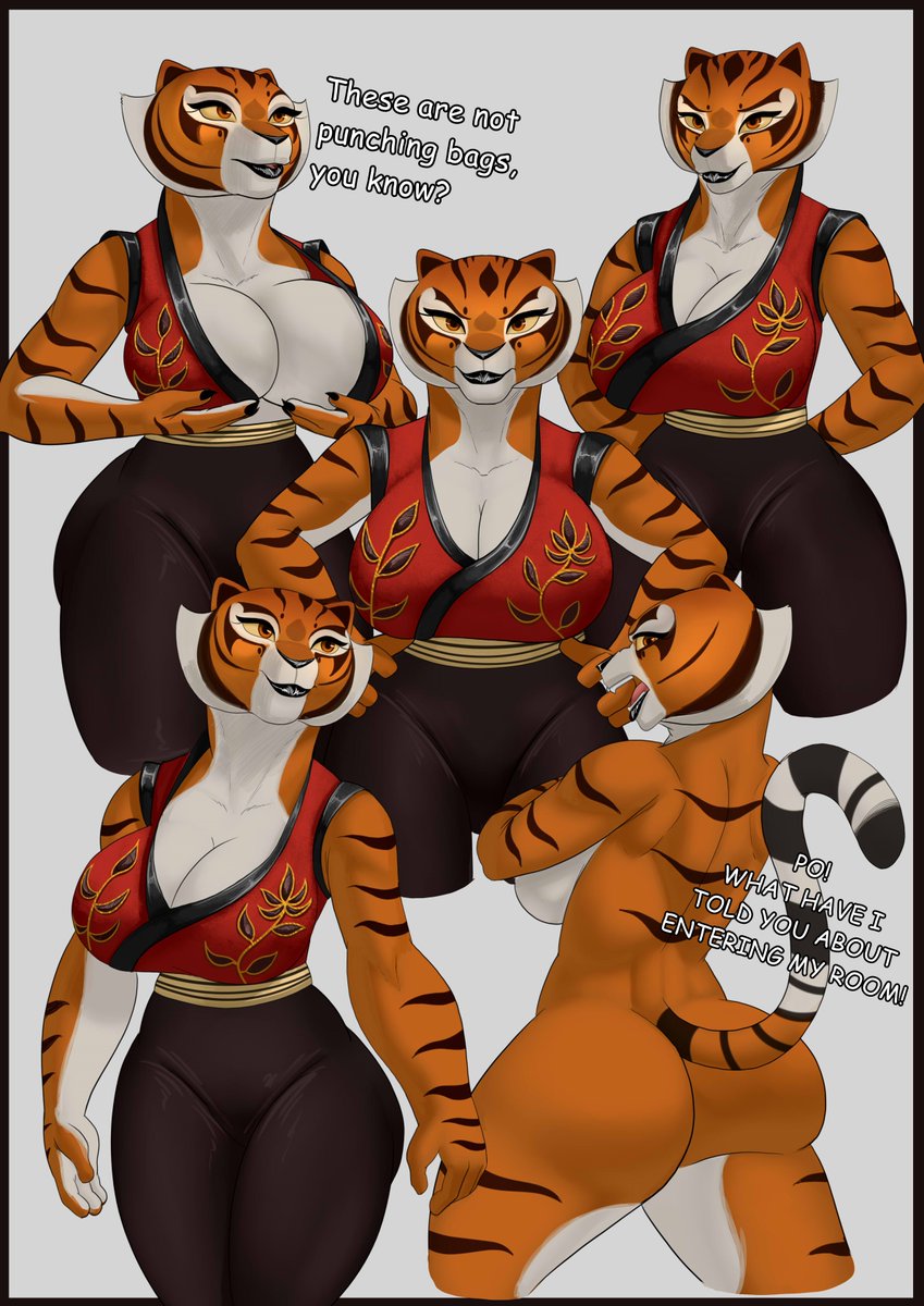 colette richard recommends master tigress rule 34 pic