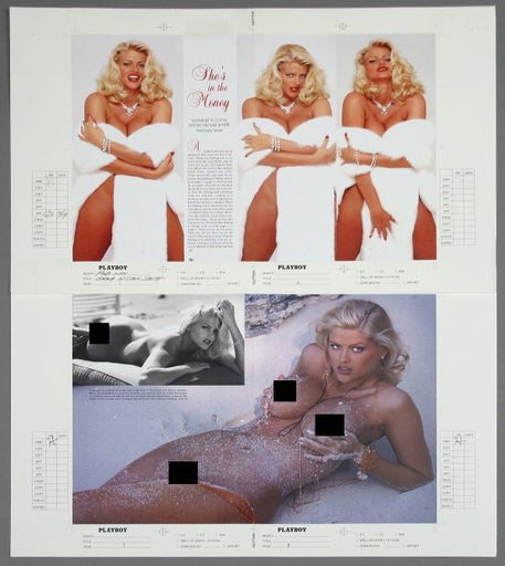 anna nicole smith playboy pictures