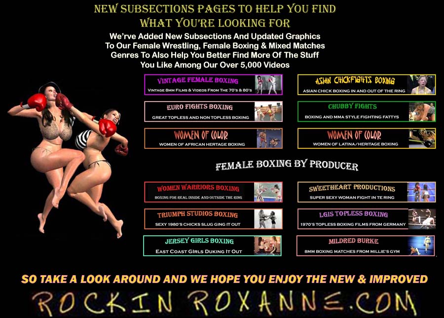 abosede amos add photo rockin roxanne wrestling videos