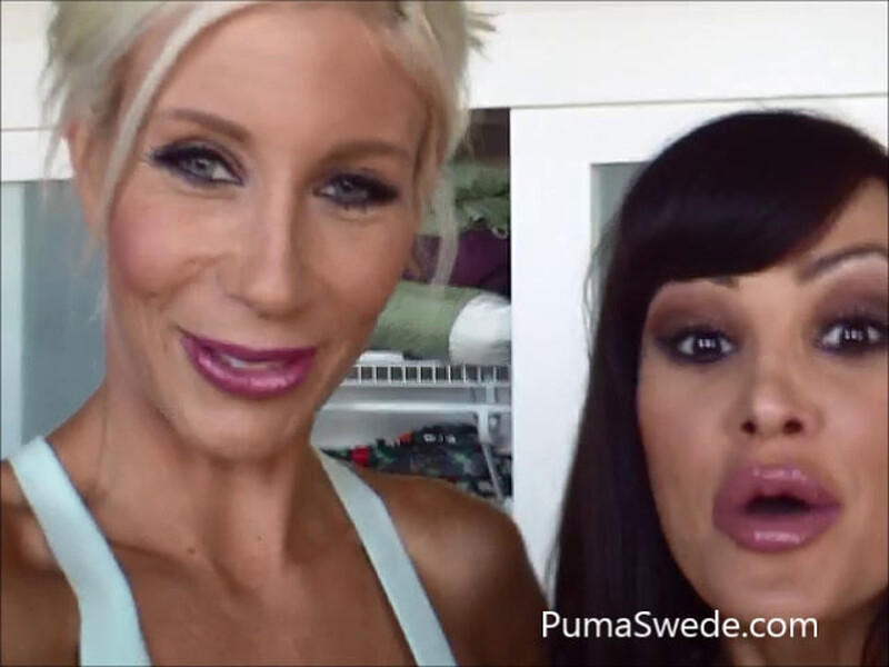 Puma Swede And Lisa Ann fitting room