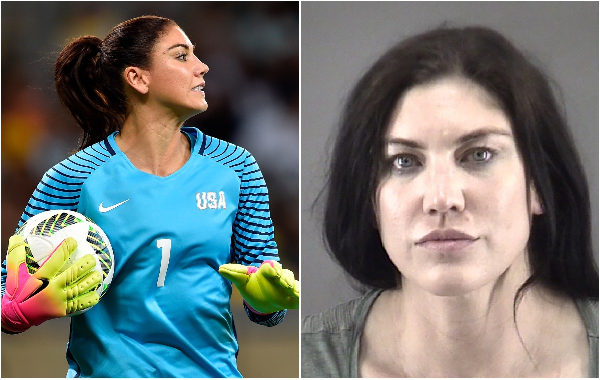 cheryl mata recommends Hope Solo Dirty Pics