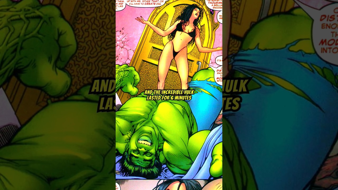 cy wang recommends the hulk having sex pic