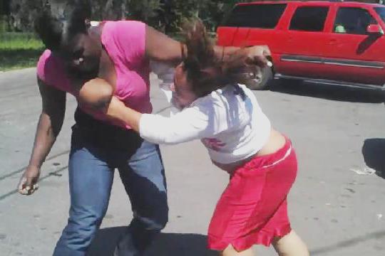 Best of Girls fight tits