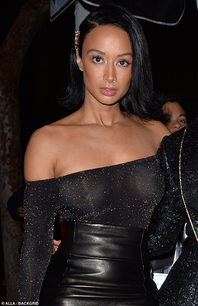 cheikh recommends Draya Michele Nipples