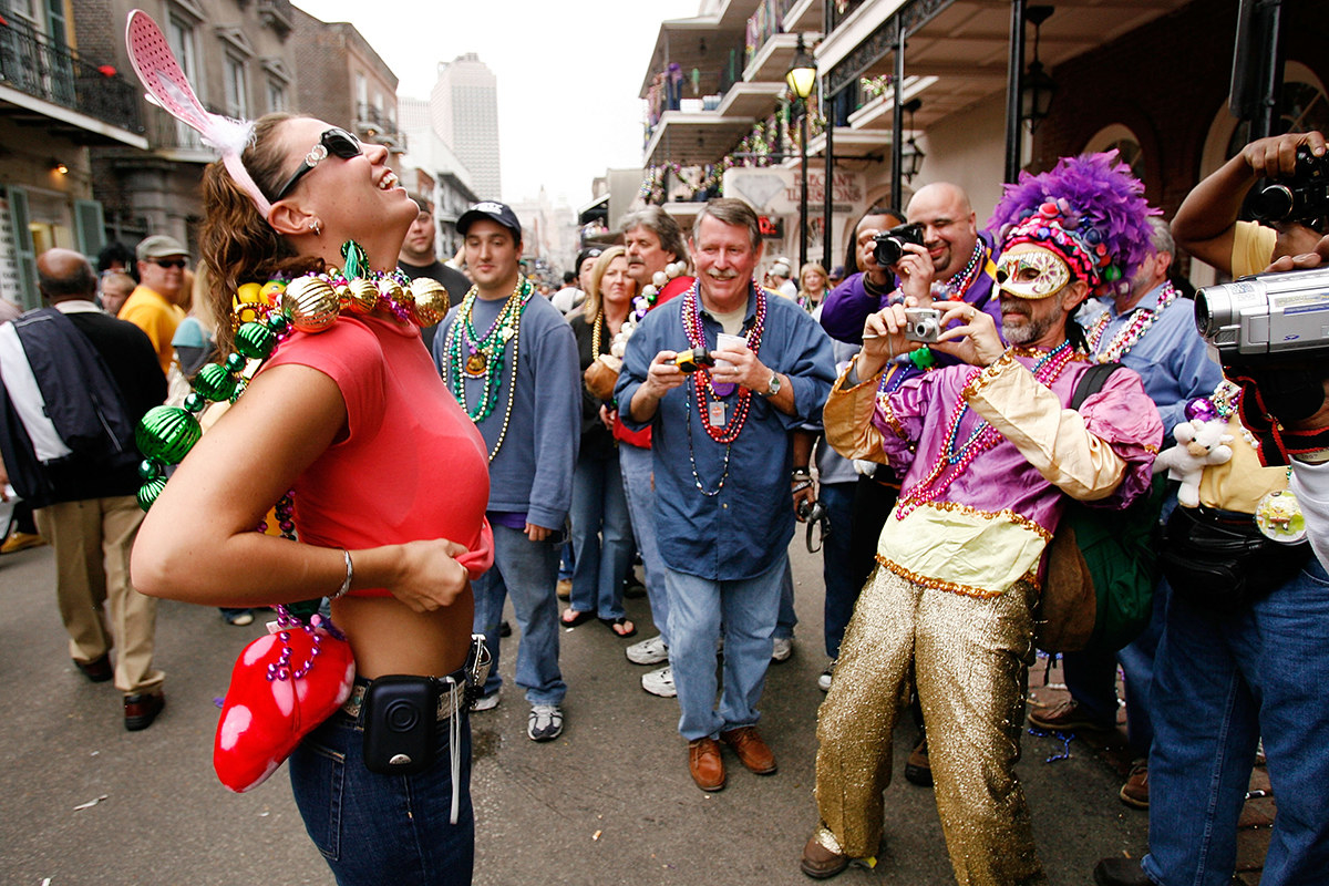 Hot Mardi Gras Photos inner west