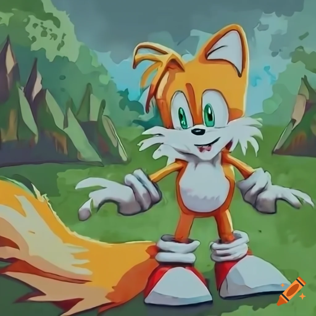 pictures of tails the fox