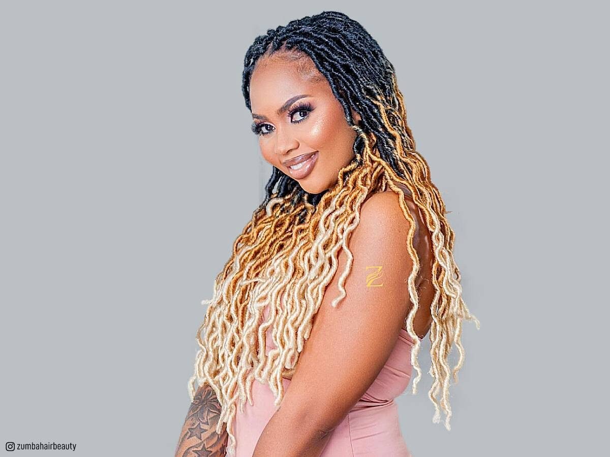 andrea mungall recommends blonde dreads black female pic