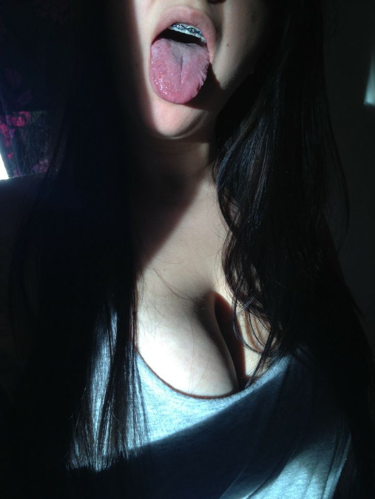 Sexy Girl With Tongue Out adams nude