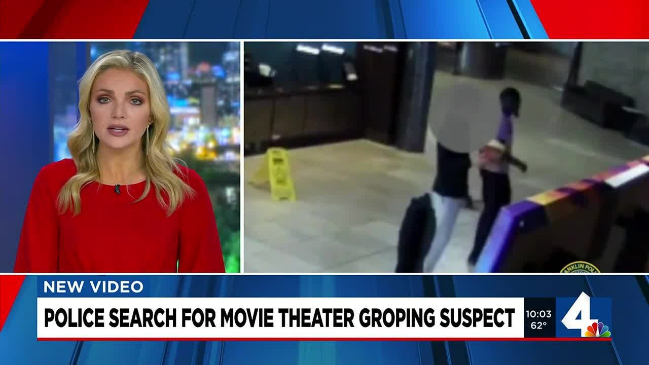 groped in theater