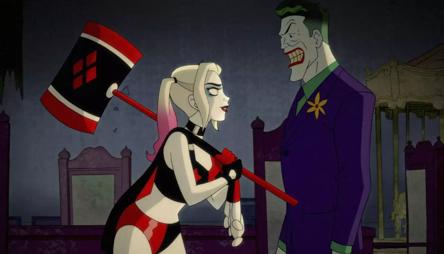 cedric helou recommends Harley Quinn Porn Anime