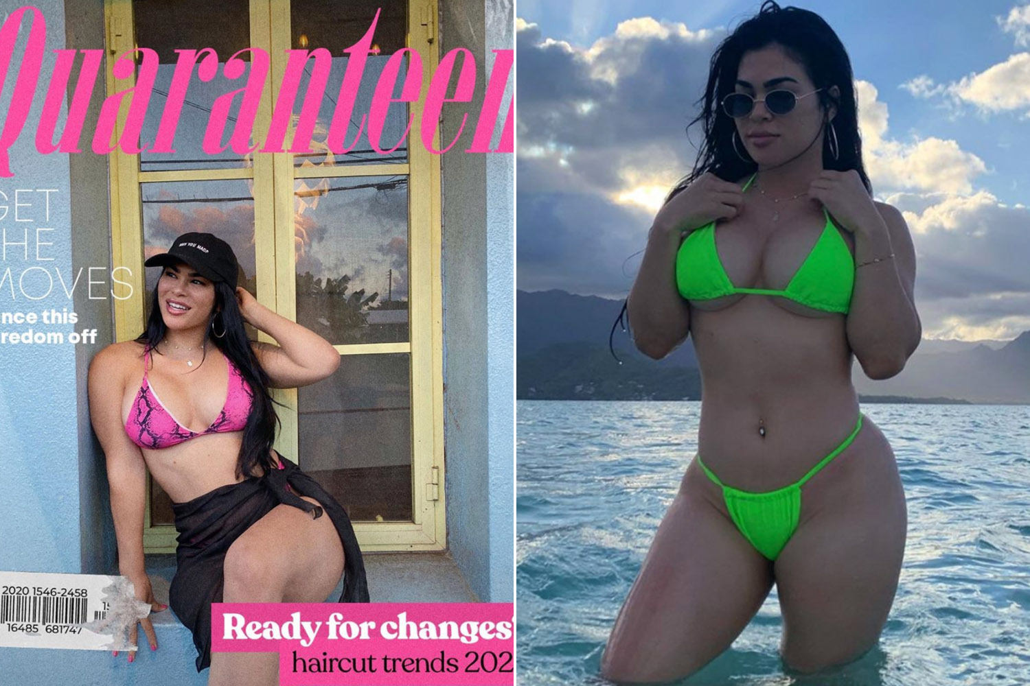 Rachael Ostovich Ass, OnlyFans star shows off best booty in UFC as she  strips down to teenie swimsuit - Daily Star