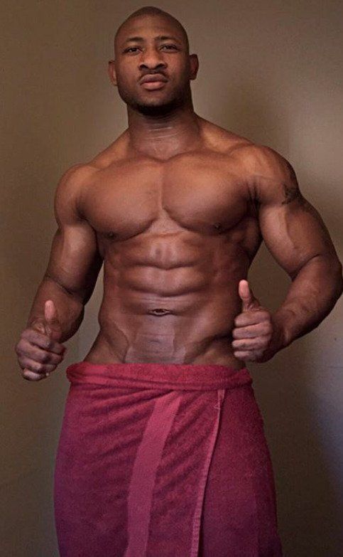 black muscle men sex