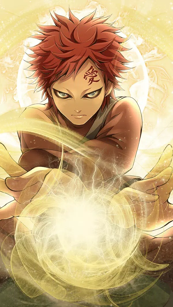 gaara wallpaper 4k