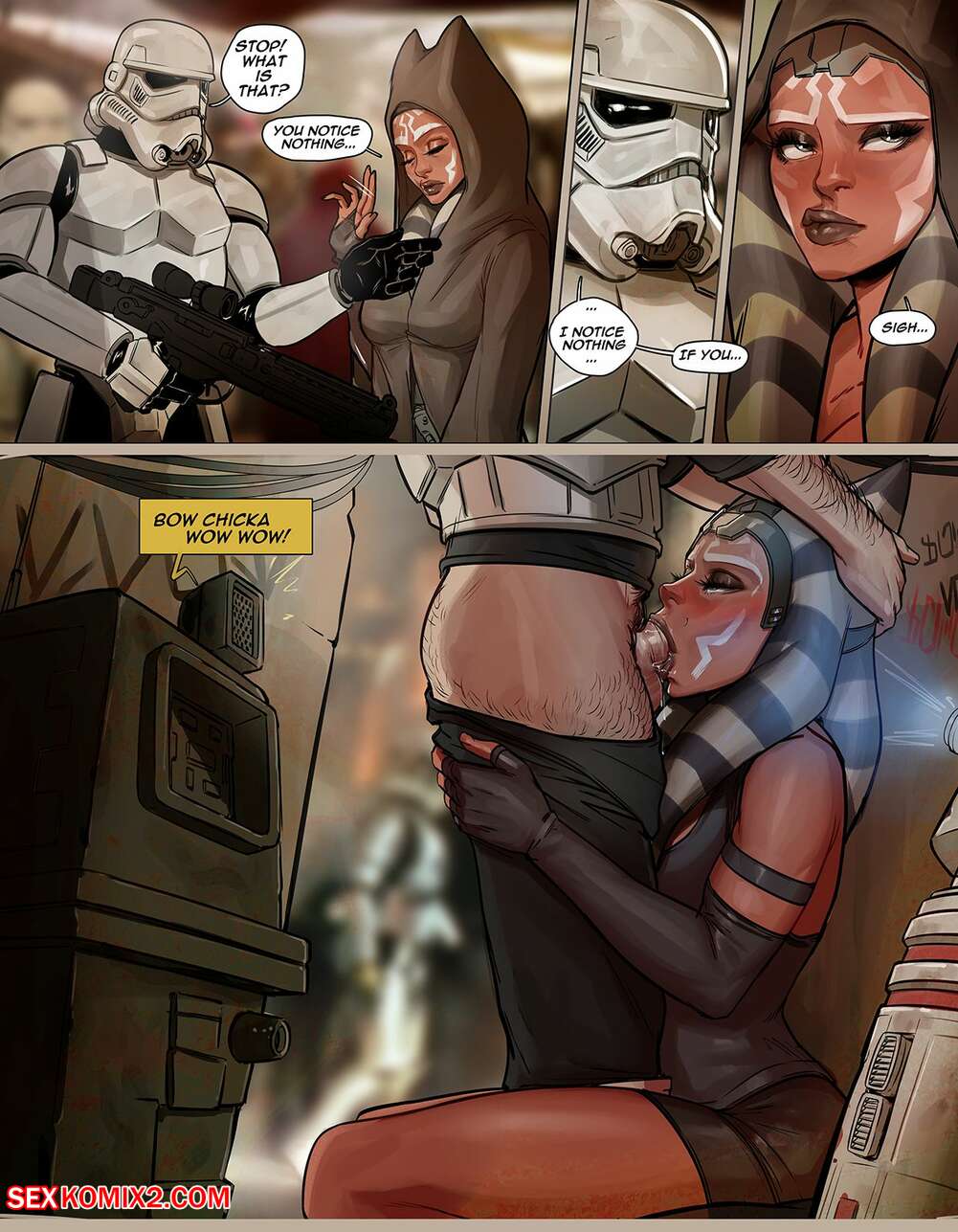 star wars ashoka sex