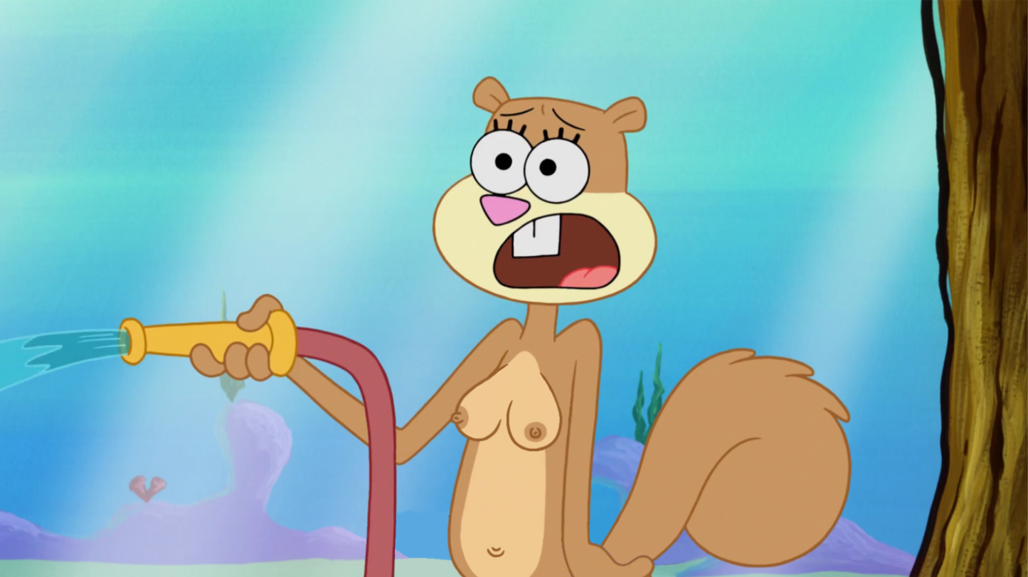 daniel sharpless recommends sandy from spongebob naked pic