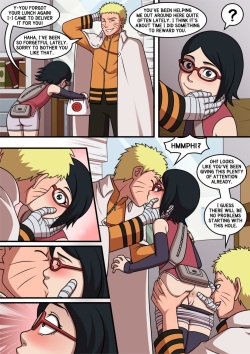 Sarada Hentai Manga no contract