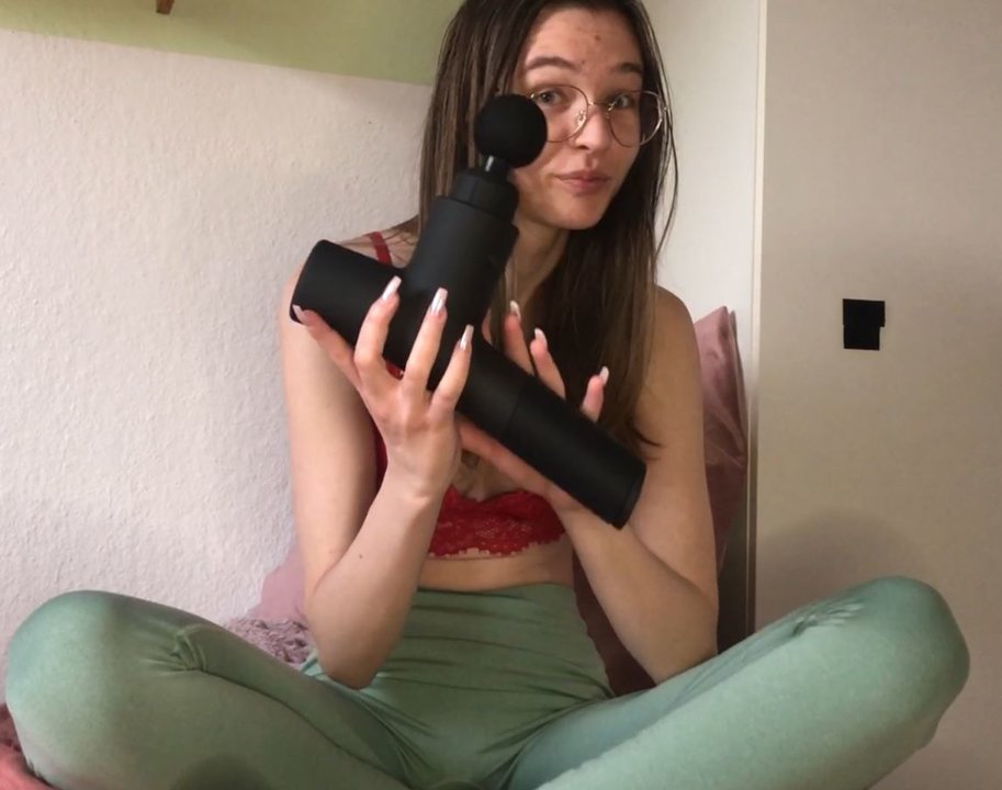 amy reno recommends masturbating with a gun pic