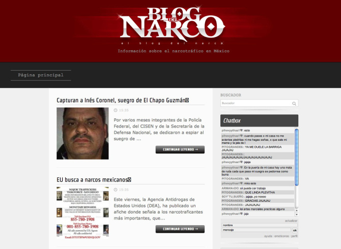 Best of La blog del narco