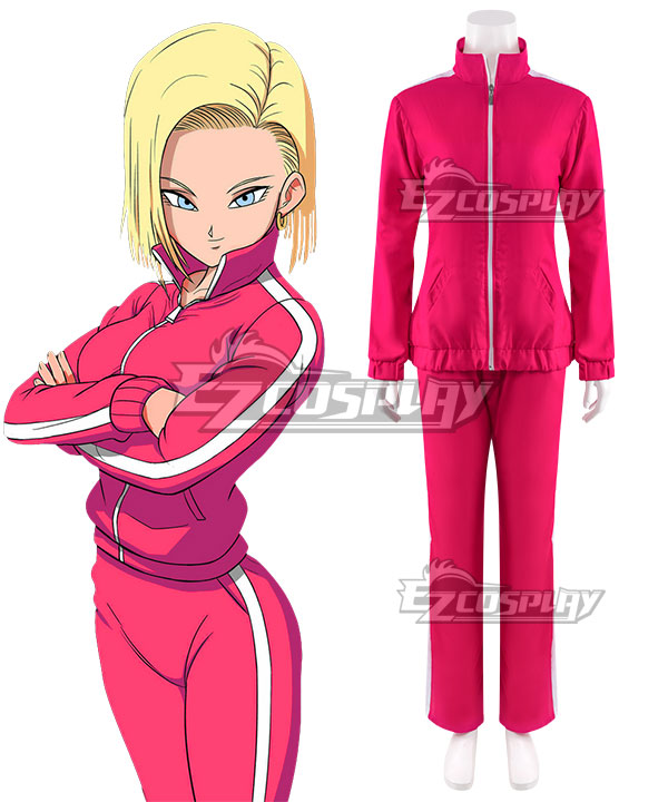 android 18 dress up