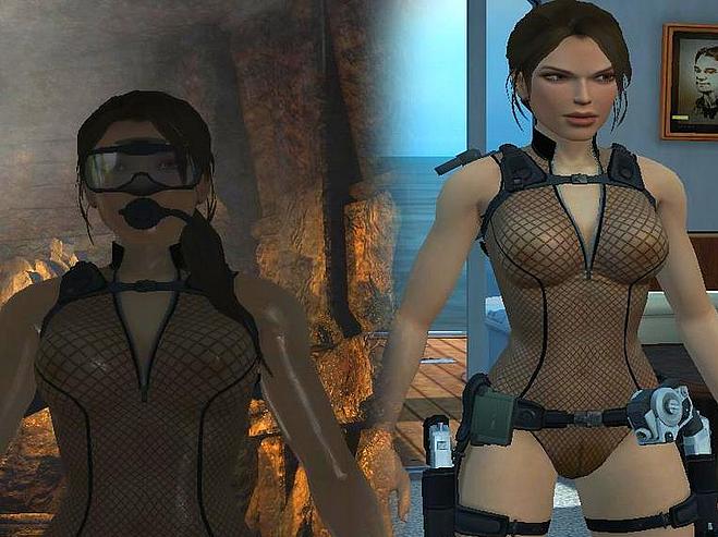Best of Tomb raider nude patch
