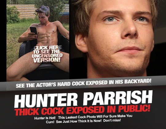 Hunter Parrish Nude cock clean