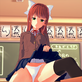 chris creegan recommends doki doki literature club porn mod pic