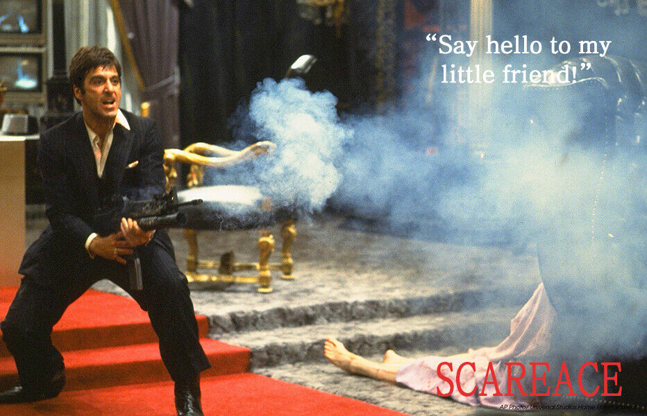 david wetherholt recommends Say Hello To My Little Friend Gif