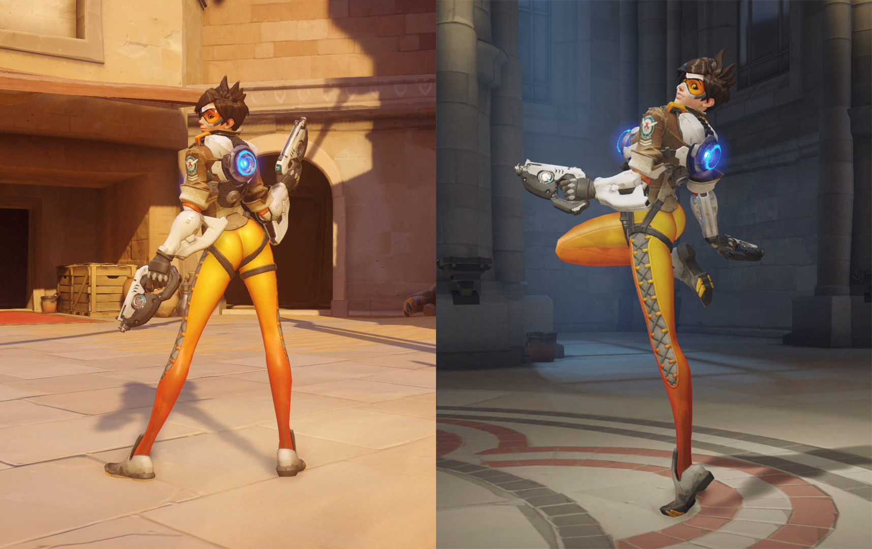 asiq ahamed recommends The Butts Of Overwatch