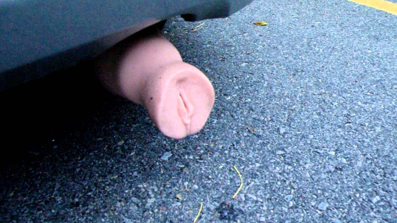 Best of Fleshlight in a tailpipe