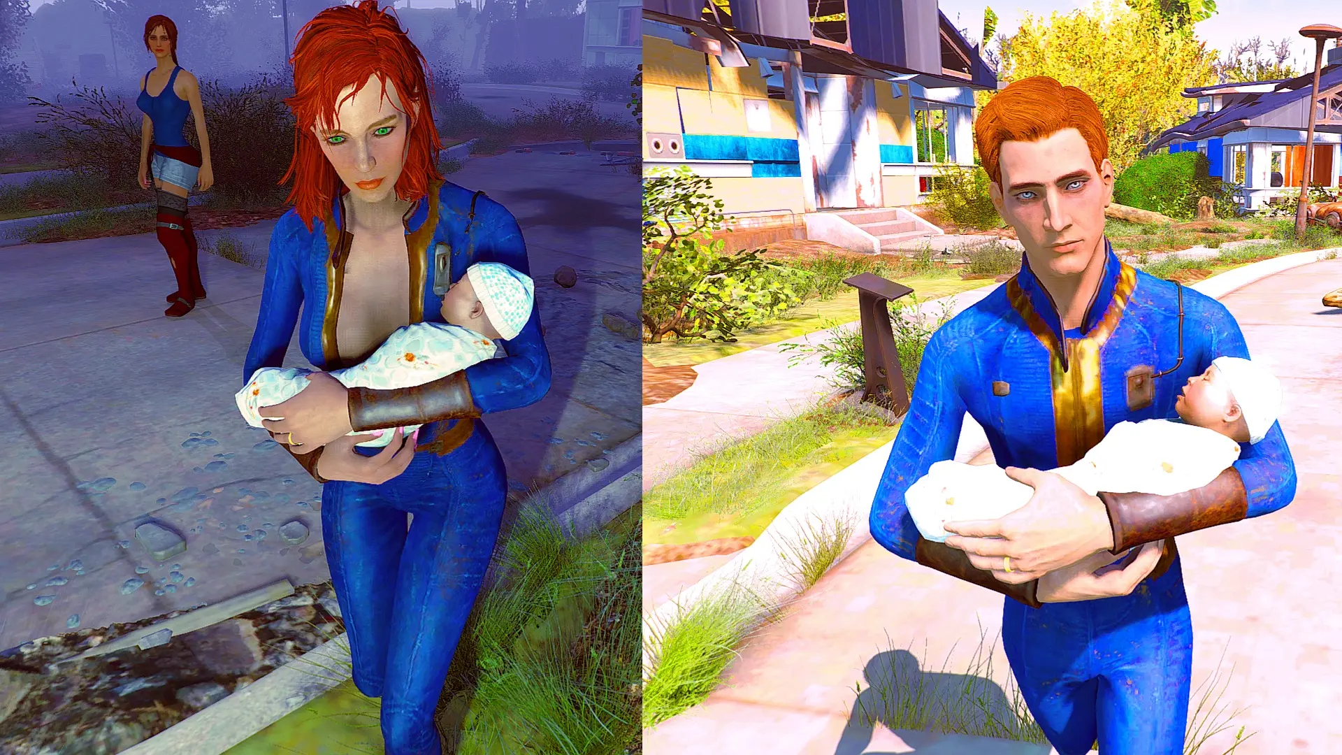 bedo nabil recommends Fallout 4 Spouse Mod