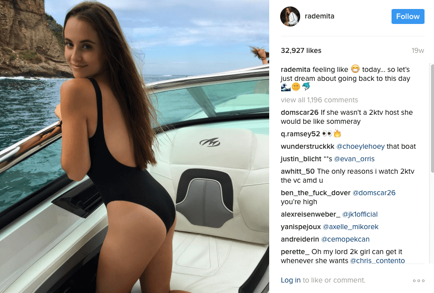 dexter mckee recommends rachel demita hot pic