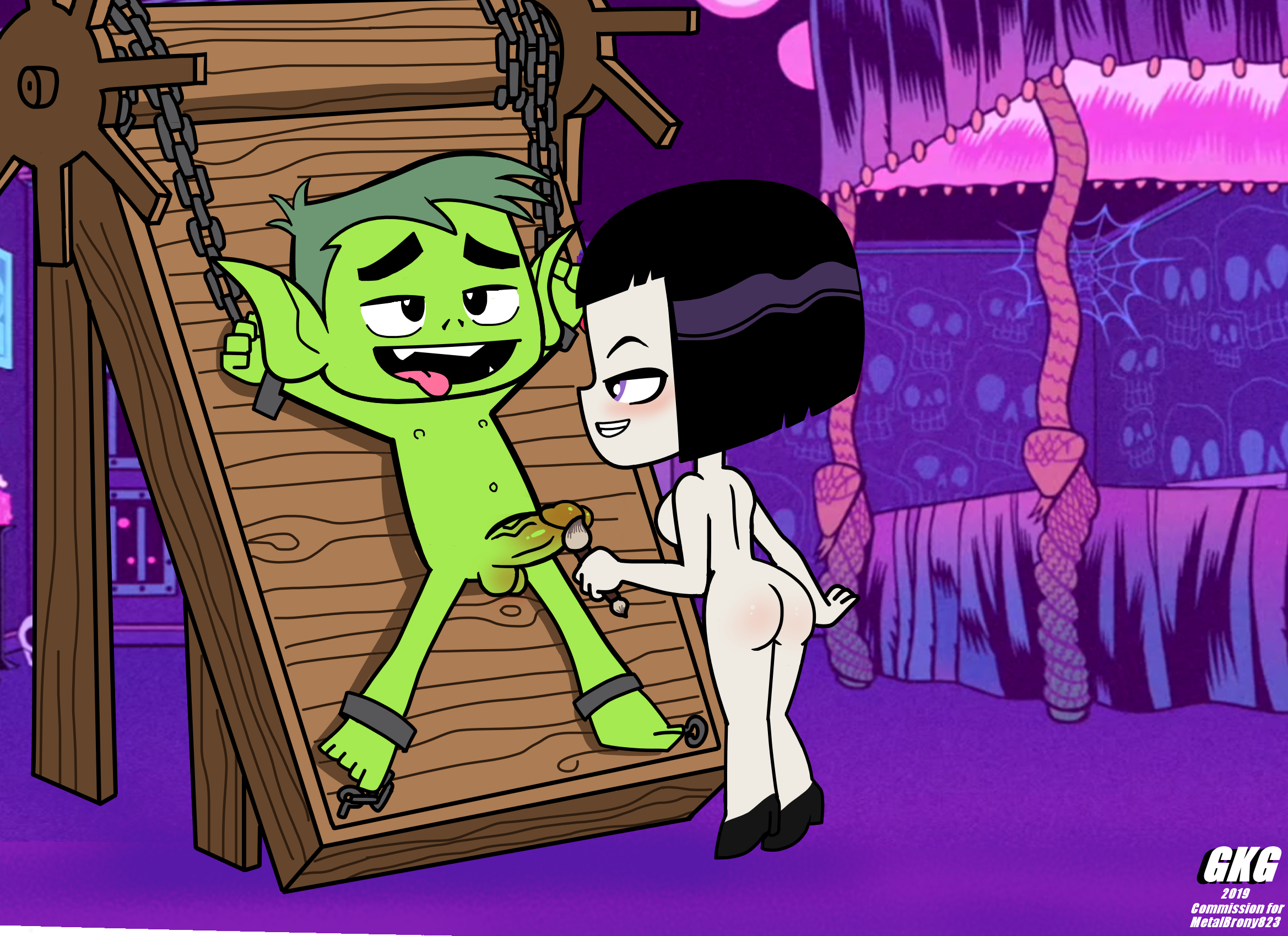 Teen Titans Go R34 new fetish