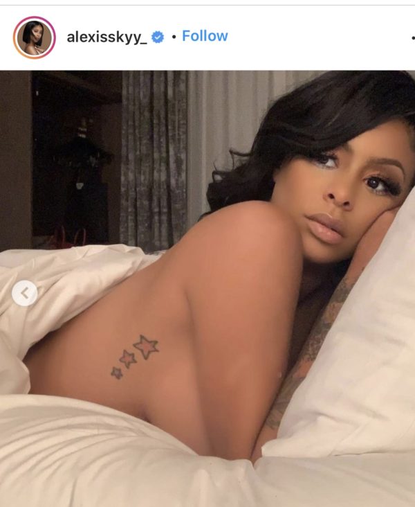 alexis skyy naked