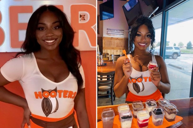 hot hooters chicks