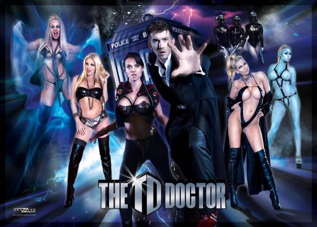 doctor who xxx parody