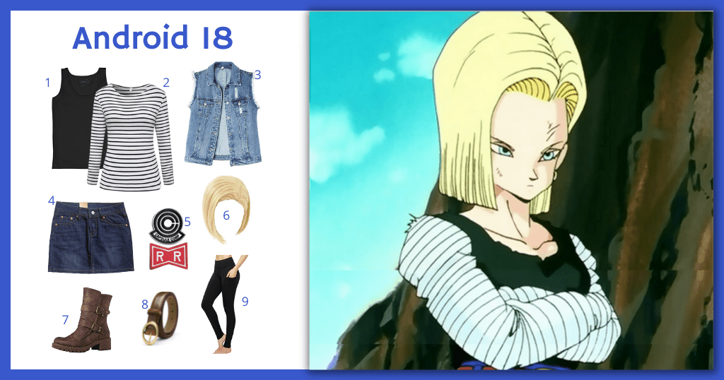 Best of Android 18 dress up