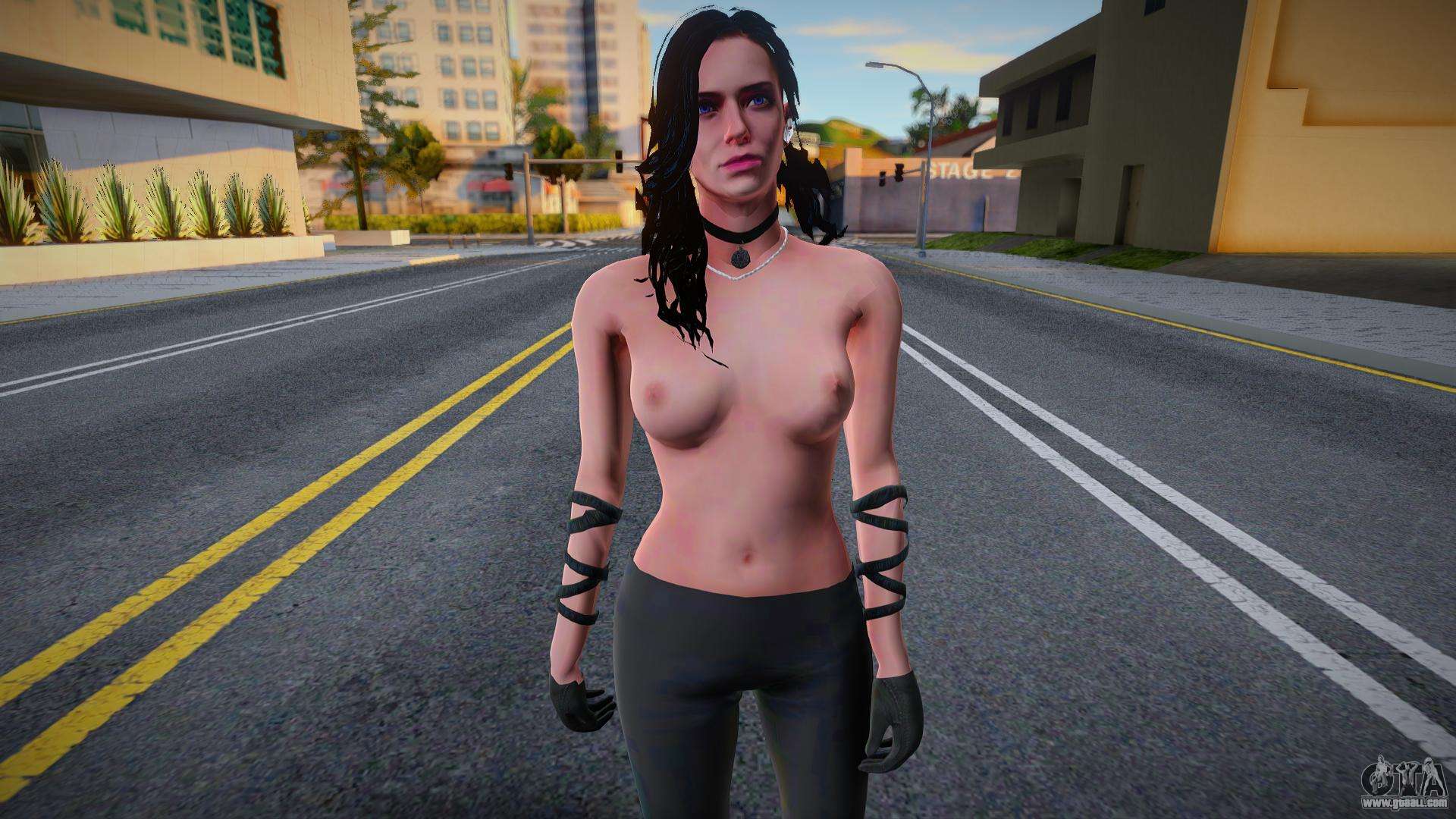 benjamin demott recommends naked women in gta pic