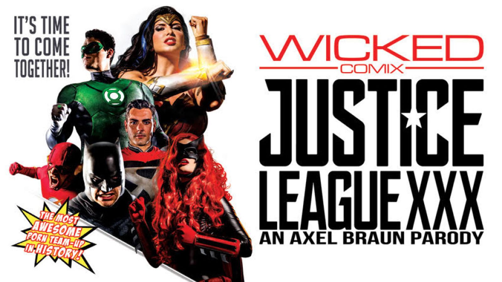 bella laura recommends Justice League Porn Movie