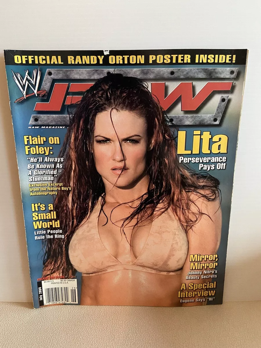 beatriz ybarra recommends Wwe Diva Lita Naked