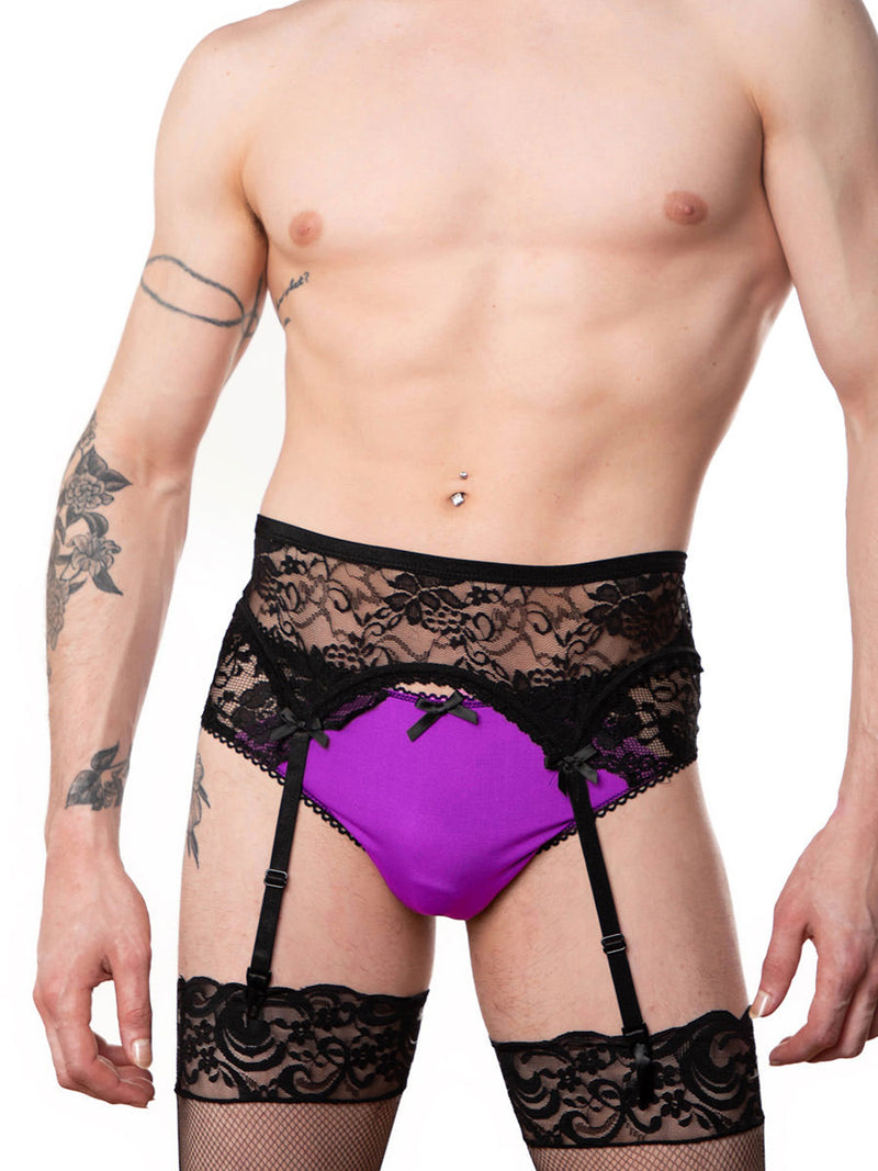 brian campana recommends men in stockings and garters pic