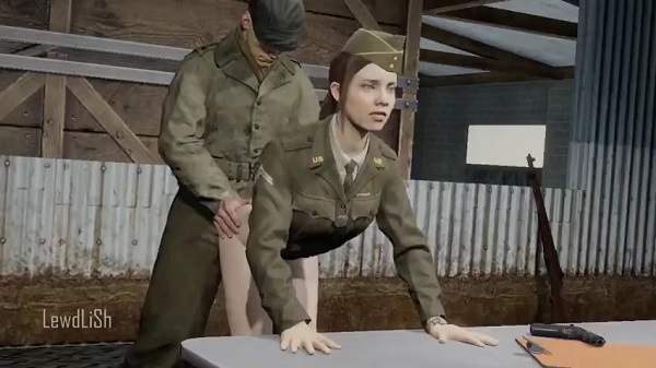 Call Of Duty Ww2 Porn pussy stretched