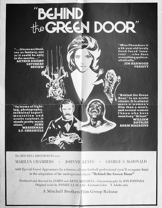 ally wilkie recommends adult movie behind the green door pic