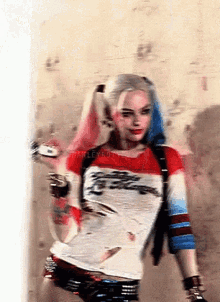 audrey sirois recommends harley quinn tits gif pic