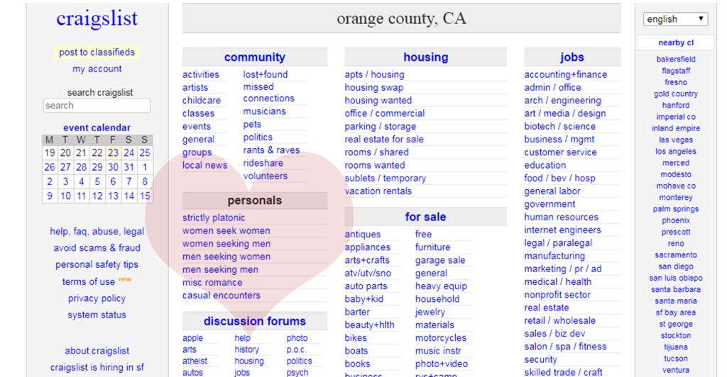 asia sohn recommends craigslist inland empire classifieds pic