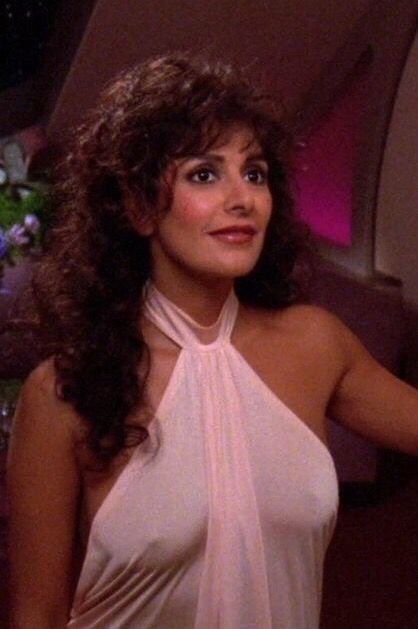 denise hardison recommends Deanna Troi Hot