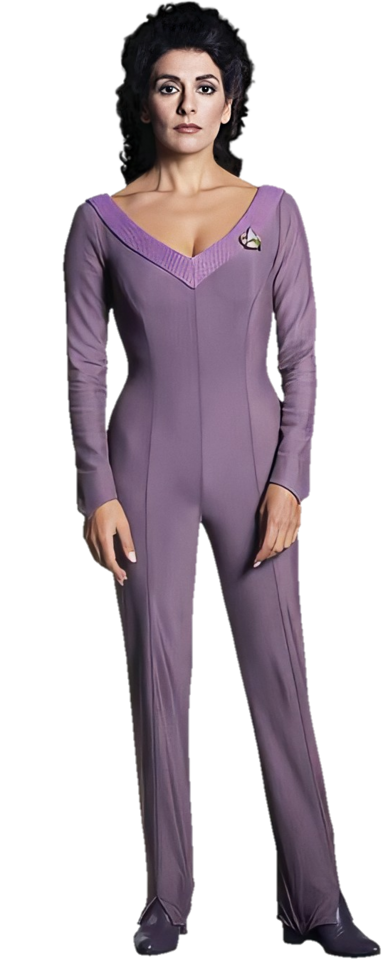 bruce medley recommends Deanna Troi Camel Toe