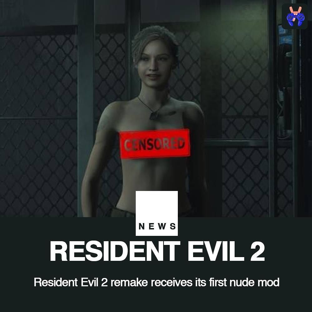 curtis byington recommends resident evil 5 nude pic