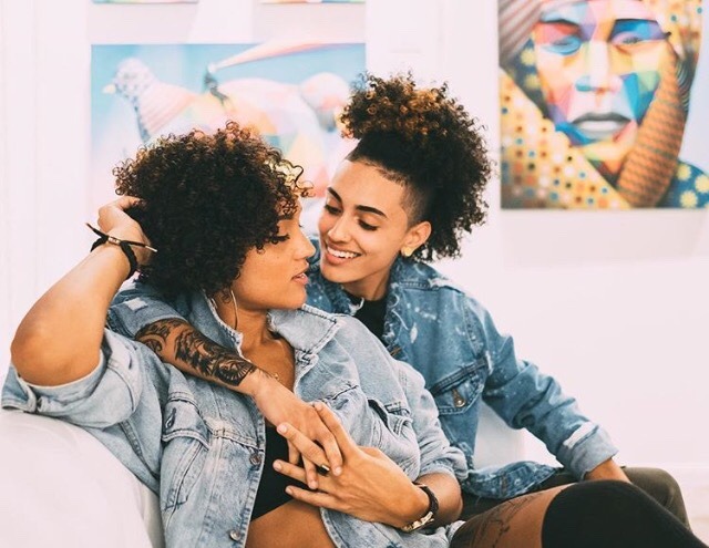claudia l gonzalez recommends Black Lesbian Love Tumblr