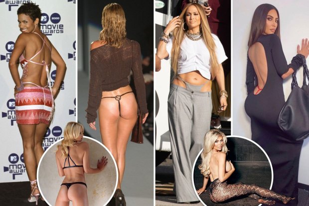 clifford hills share women wearing thongs in public photos