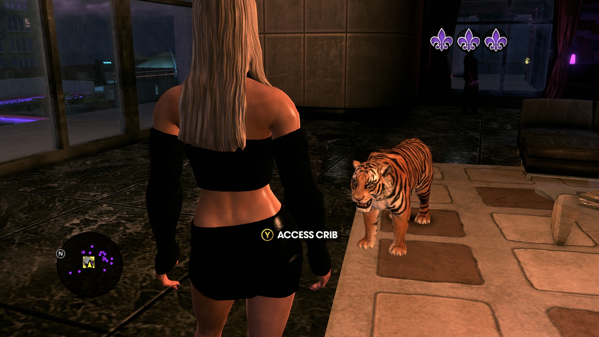 Saints Row 3 Sex Mod sons creampie